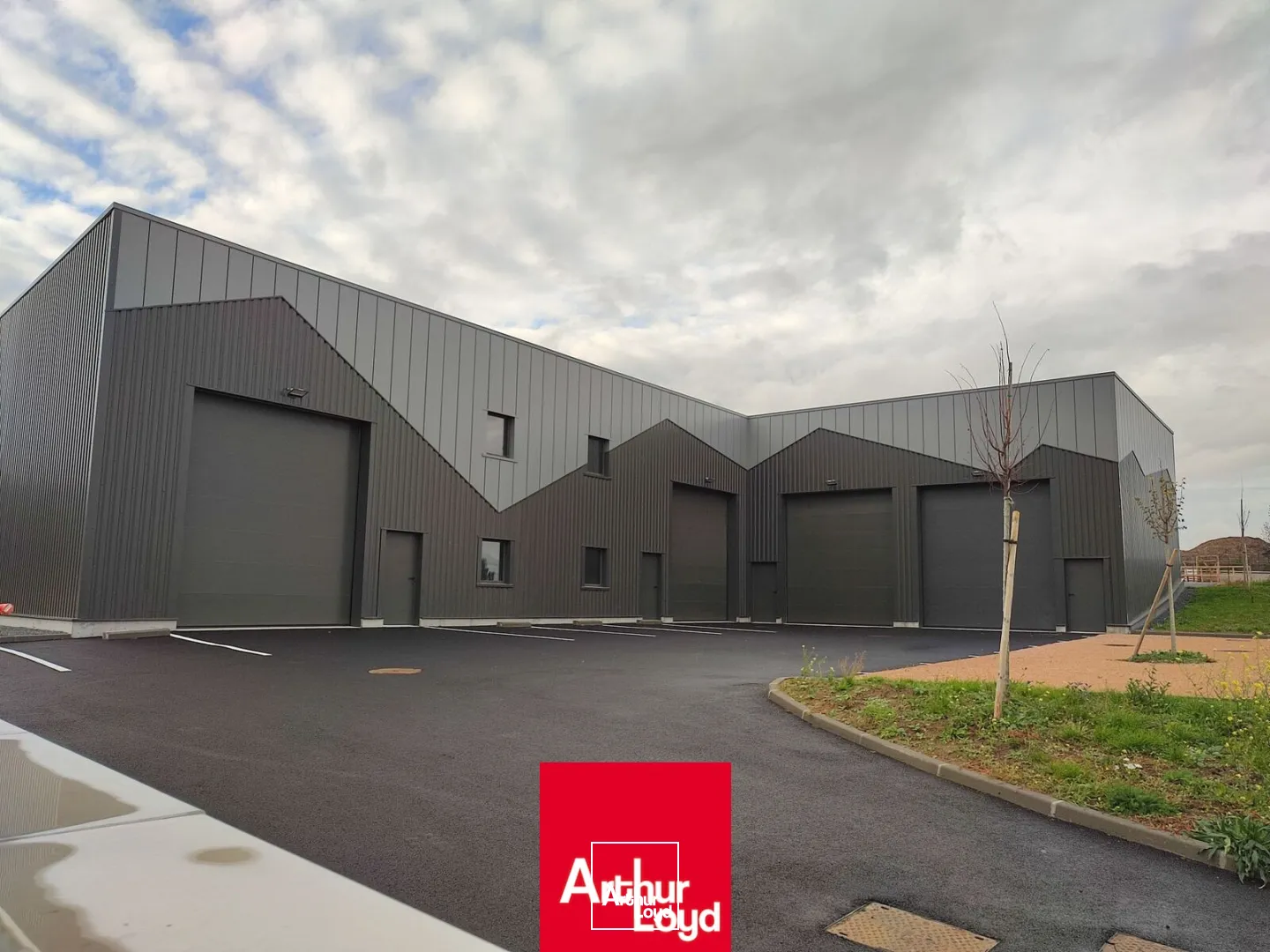 Locaux d'activité & Entrepôts - Vente - SAINT ETIENNE LA VARENNE - 69460 - 163-163 - 7891244