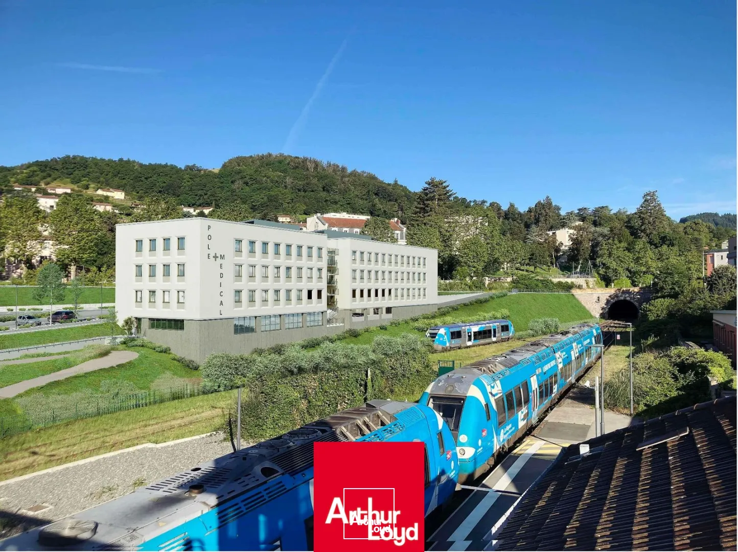 Bureaux - Vente - TARARE - 69170 - 158.1-3445.4 - 7891294