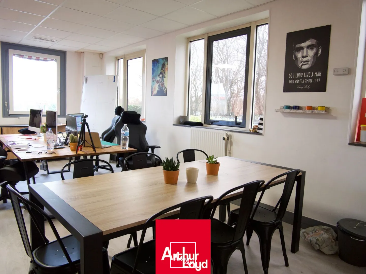 Bureaux - Location - LIMAS - 69400 - 51.7-51.7 - 7891299