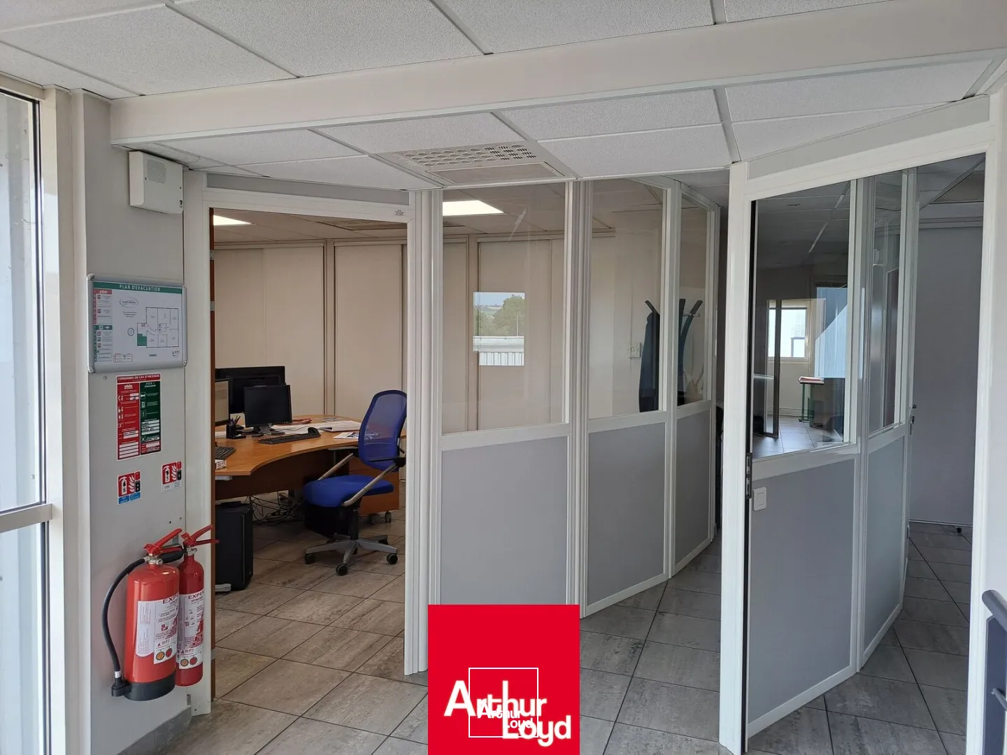 Locaux d'activité & Entrepôts - Vente - TREVOUX - 01600 - 500-500 - 7891315