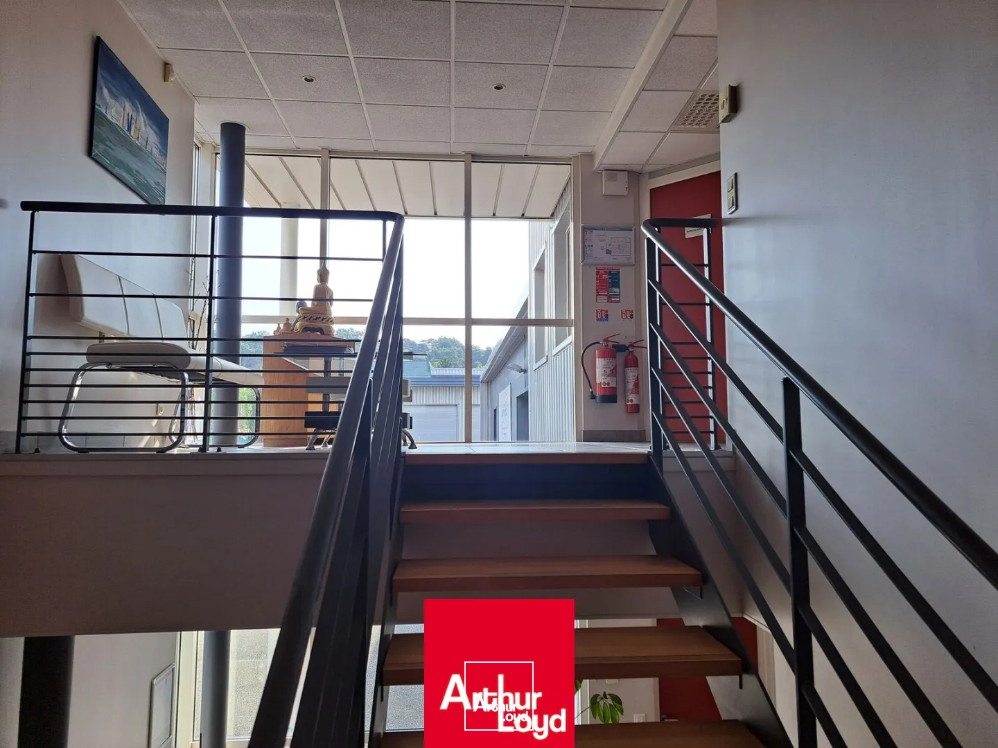 Locaux d'activité & Entrepôts - Vente - TREVOUX - 01600 - 500-500 - 7891314