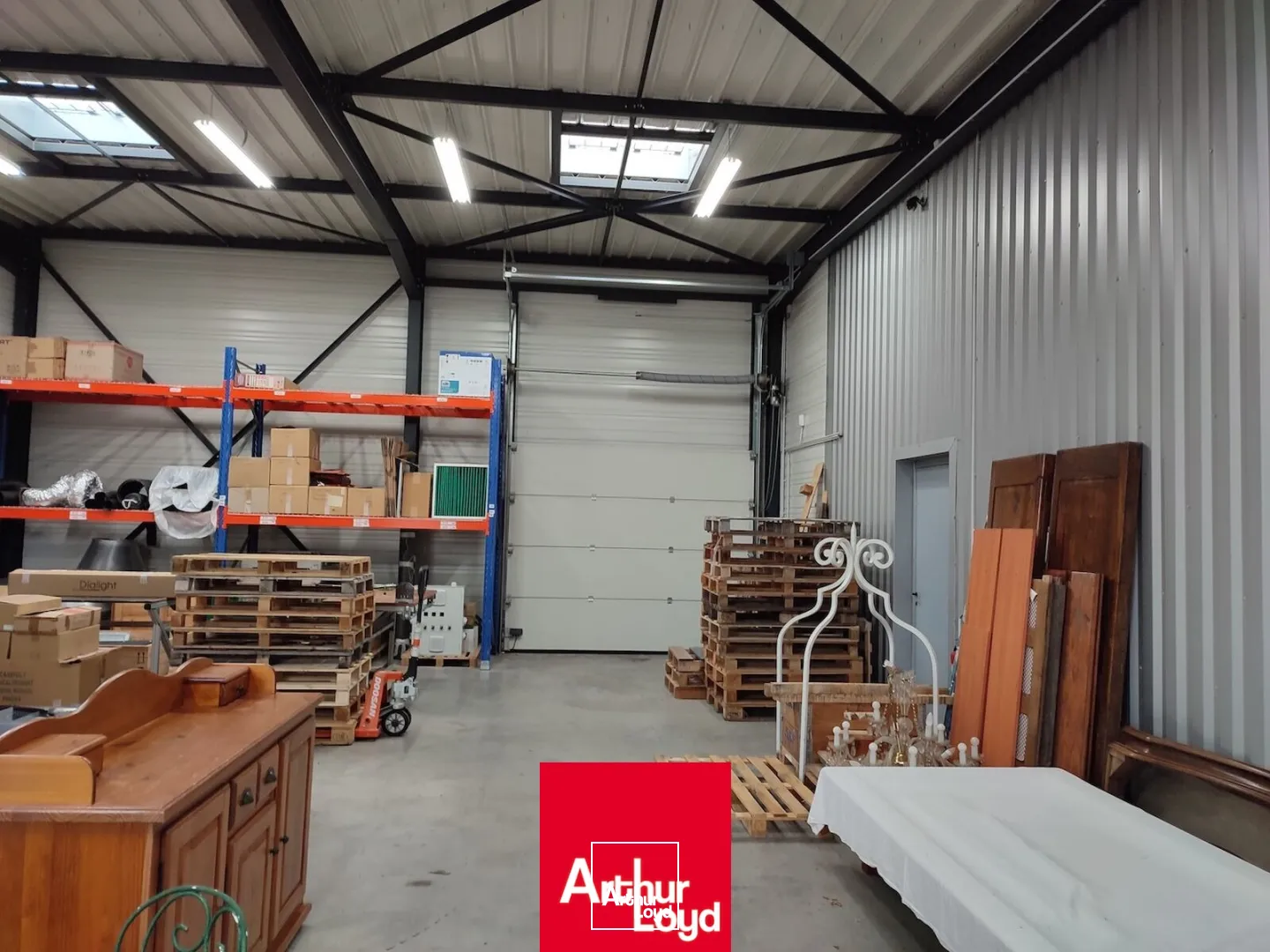 Locaux d'activité & Entrepôts - Vente - TREVOUX - 01600 - 500-500 - 7891313