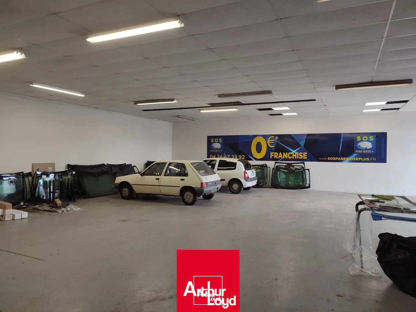 Locaux d'activité & Entrepôts - Location - SAINT GEORGES DE RENEINS - 69830 - 270-270 - 7891332