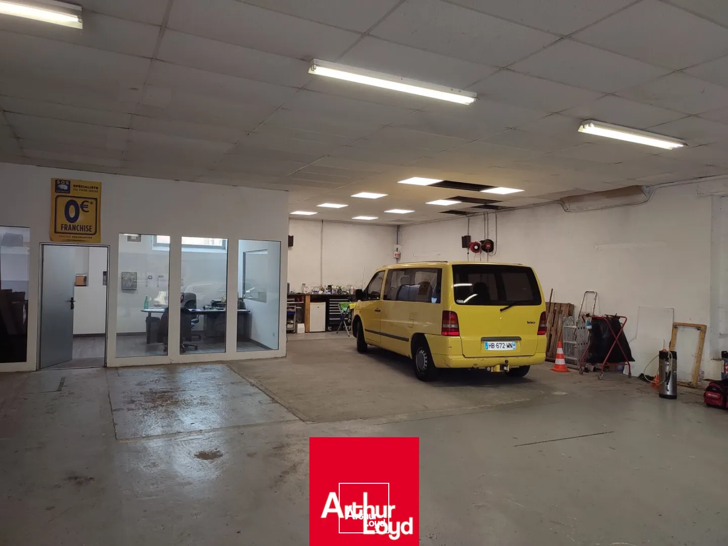 Locaux d'activité & Entrepôts - Location - SAINT GEORGES DE RENEINS - 69830 - 270-270 - 7891331