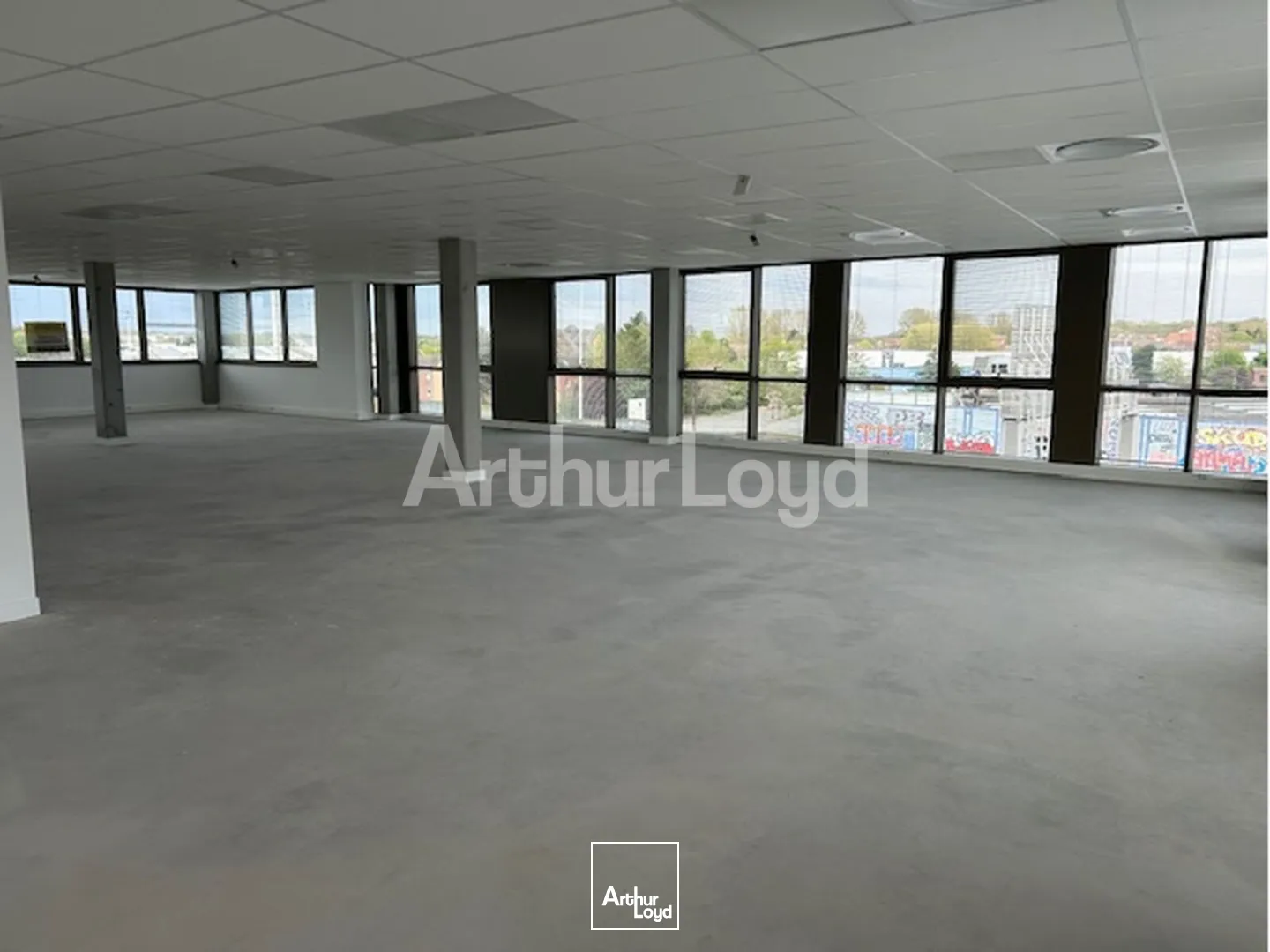 Bureaux - Location - VILLENEUVE D'ASCQ - 59650 - 118.09-2817 - 7891606
