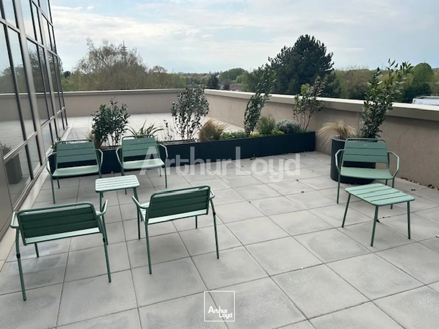 Bureaux - Location - VILLENEUVE D'ASCQ - 59650 - 118.09-2817 - 7891613