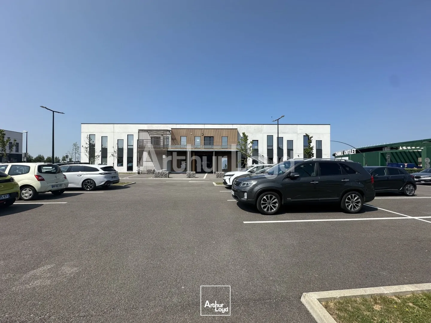 Bureaux - Location - COQUELLES - 62231 - 134-134 - 7891649