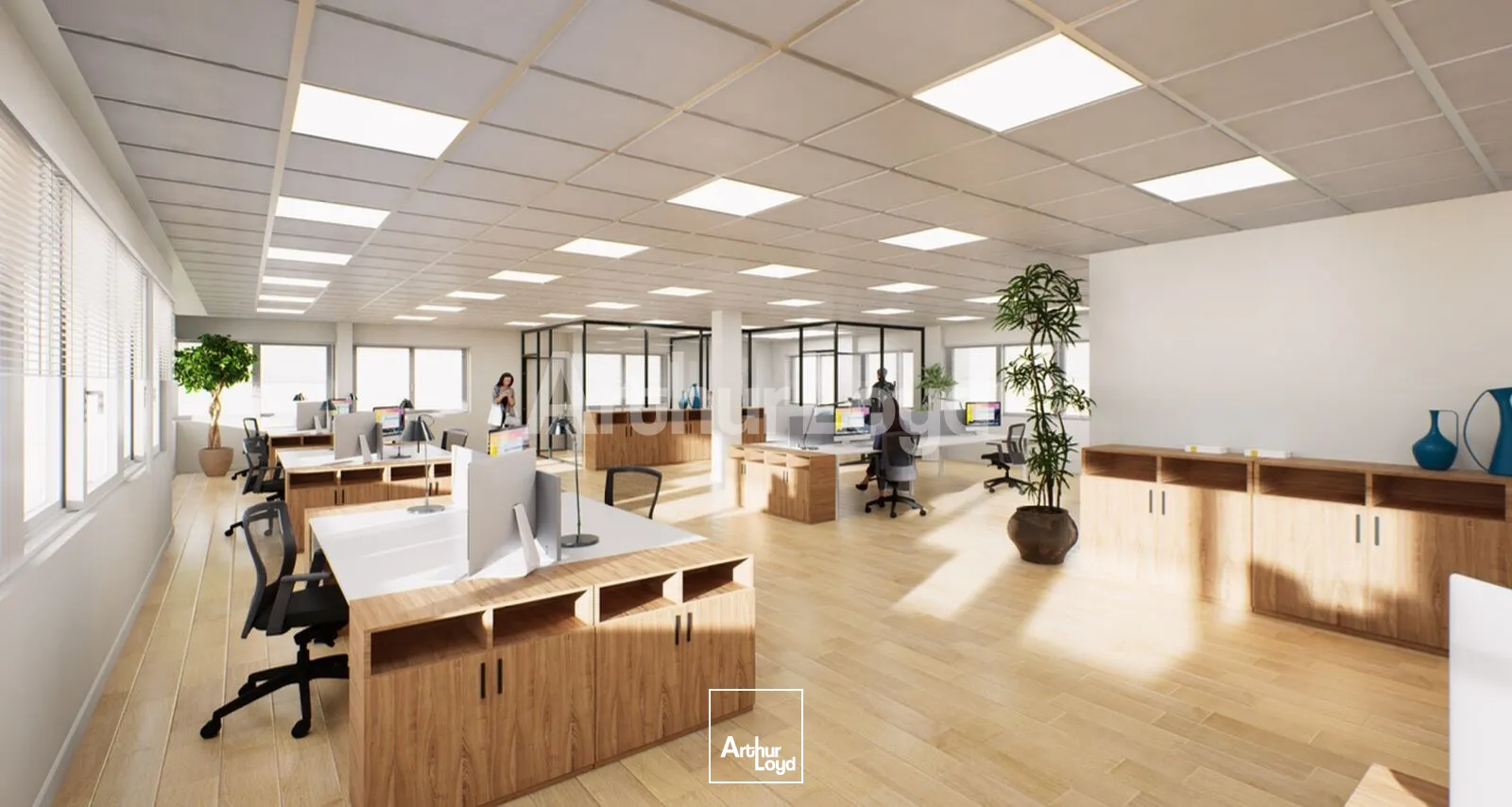 Bureaux - Location - ROUVIGNIES - 59220 - 776-776 - 7891677