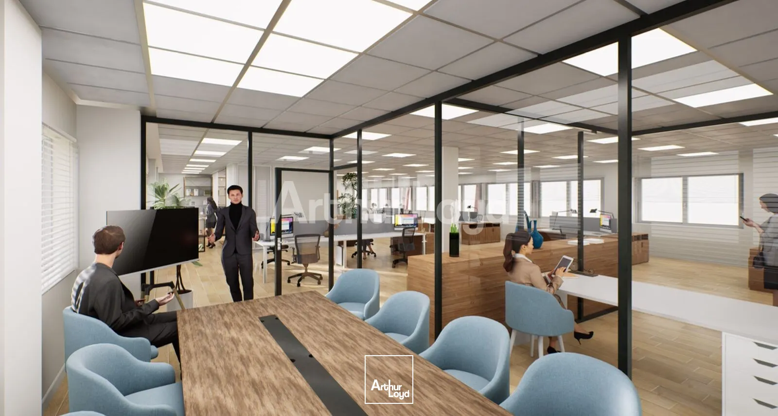 Bureaux - Location - ROUVIGNIES - 59220 - 776-776 - 7891678