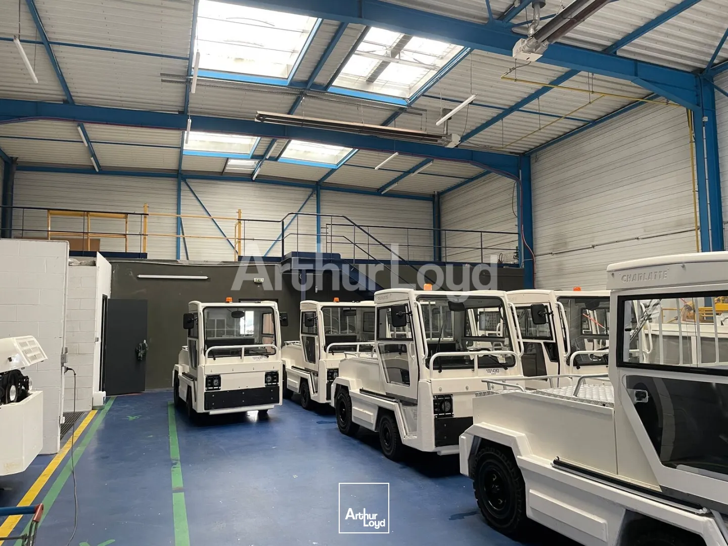Locaux d'activité & Entrepôts - Location - BRUAY LA BUISSIERE - 62700 - 500-500 - 7891680