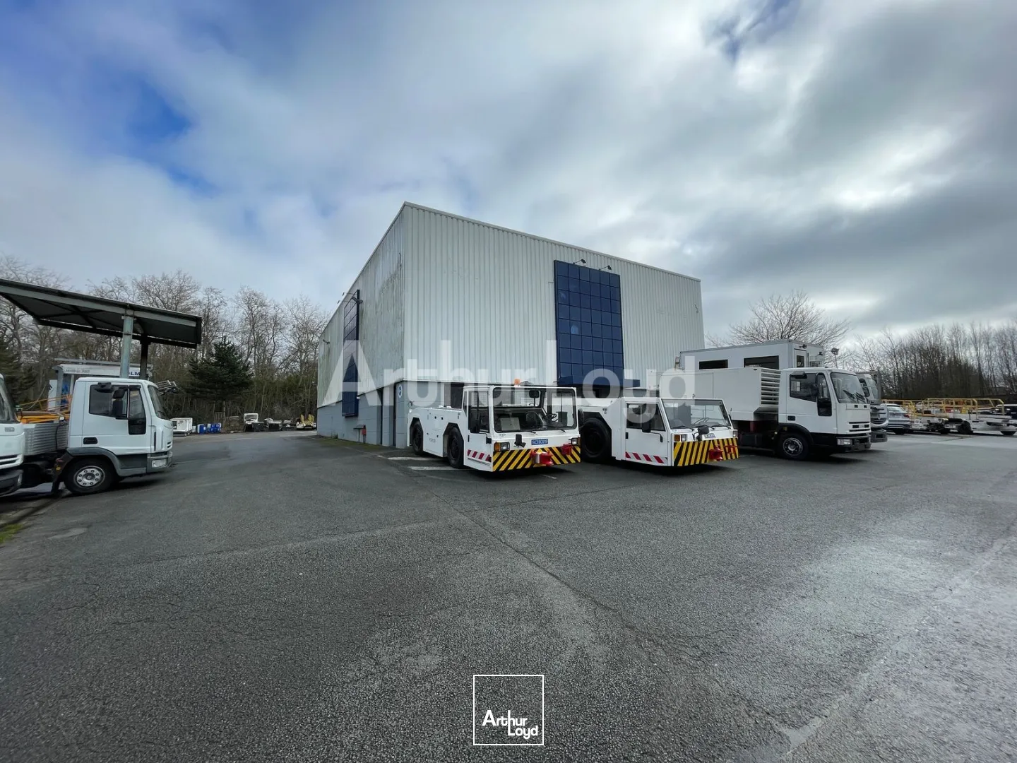 Locaux d'activité & Entrepôts - Location - BRUAY LA BUISSIERE - 62700 - 500-500 - 7891679