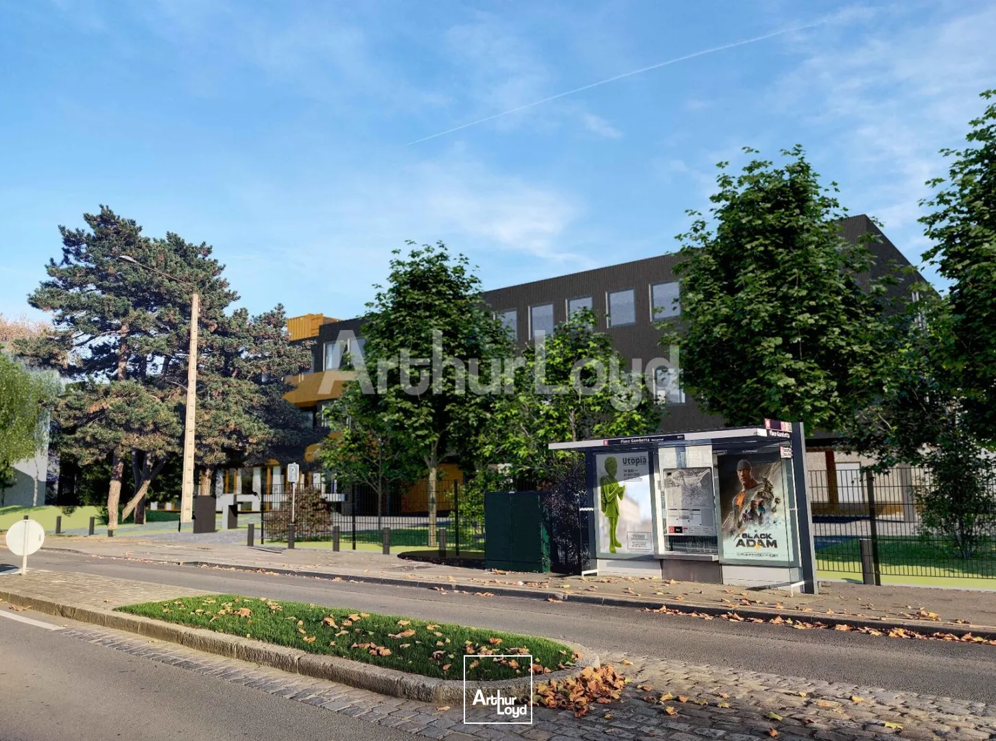 Bureaux - Location - WASQUEHAL - 59290 - 225-1005 - 7891703