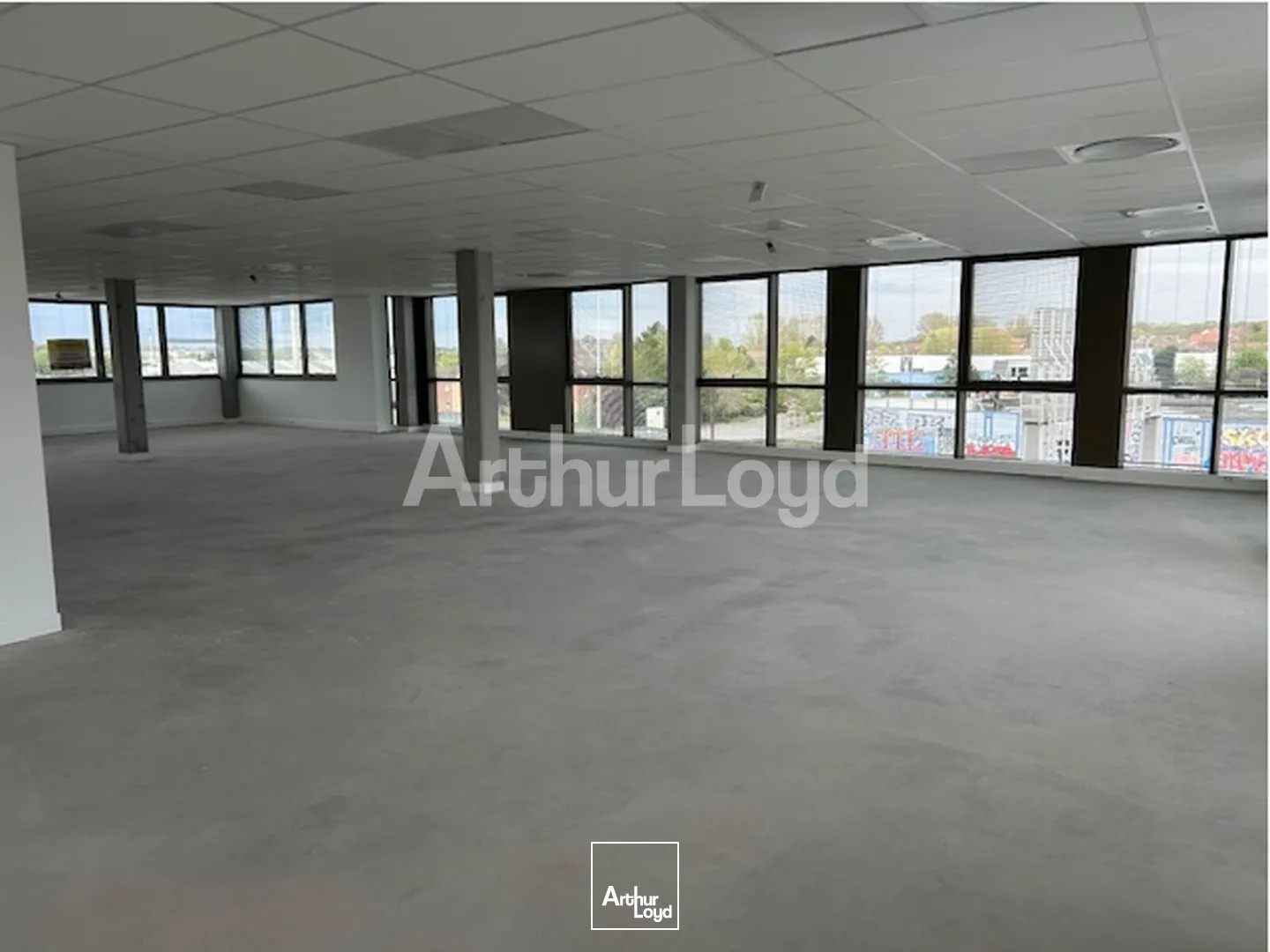 Bureaux - Vente - VILLENEUVE D'ASCQ - 59650 - 118.09-2817.03 - 7891723