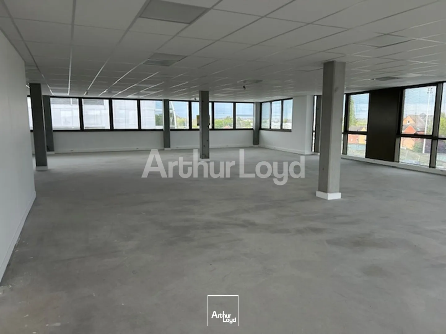 Bureaux - Vente - VILLENEUVE D'ASCQ - 59650 - 118.09-2817.03 - 7891724