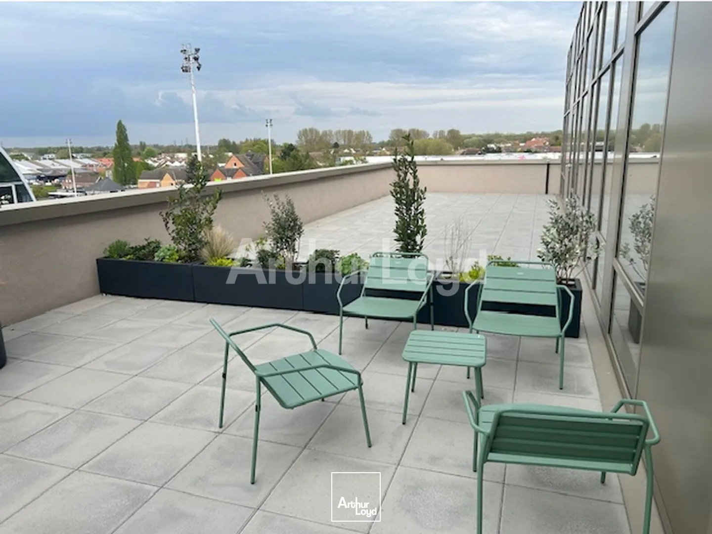 Bureaux - Vente - VILLENEUVE D'ASCQ - 59650 - 118.09-2817.03 - 7891728