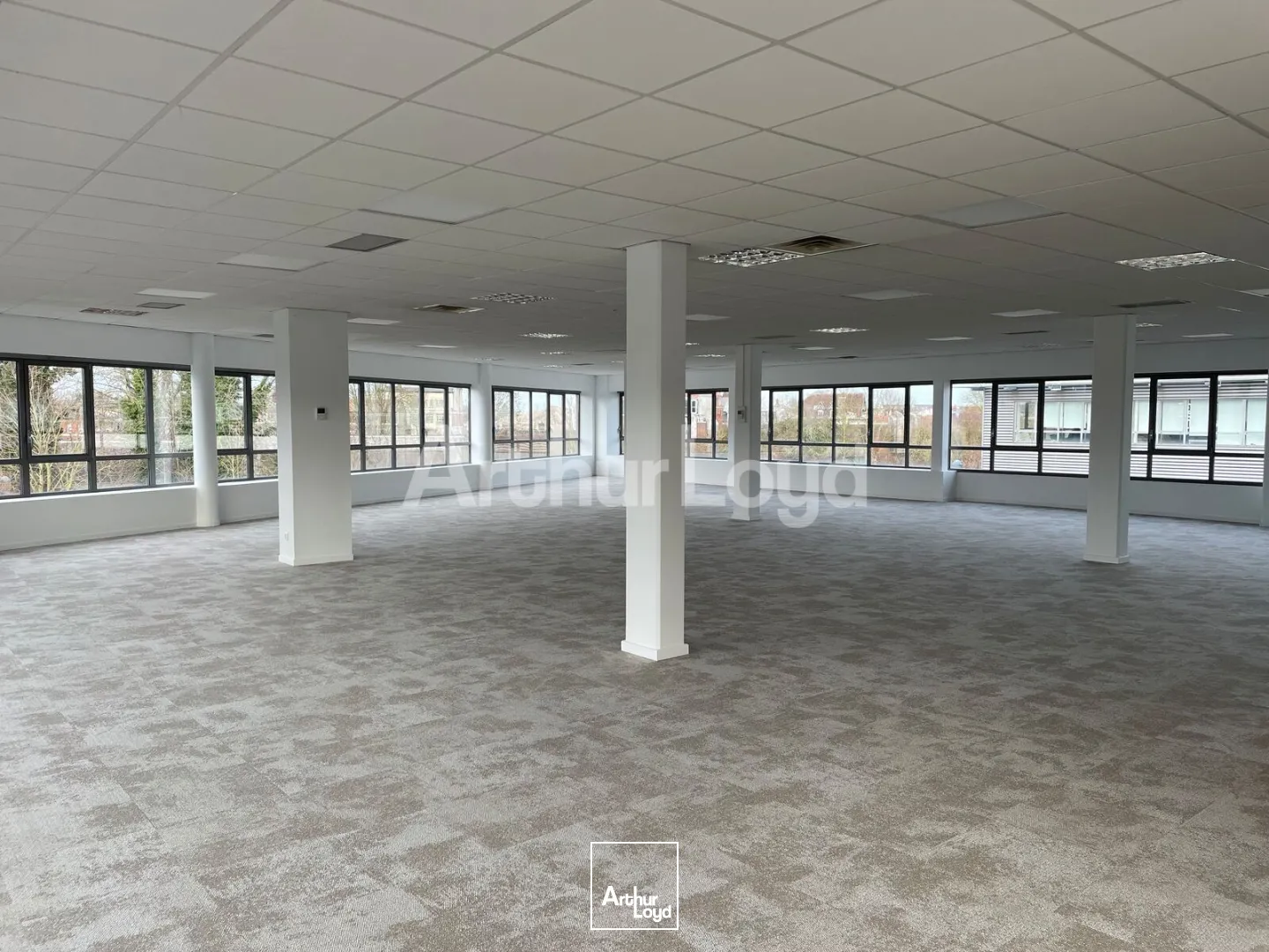 Bureaux - Location - SAINT ANDRE LEZ LILLE - 59350 - 1077.58-4433.94 - 7891776