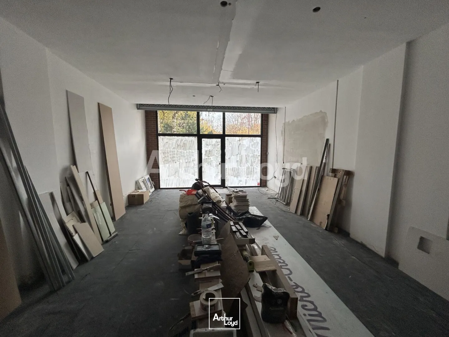 Locaux commerciaux - Location - MARCQ EN BAROEUL - 59700 - 154-154 - 7891803