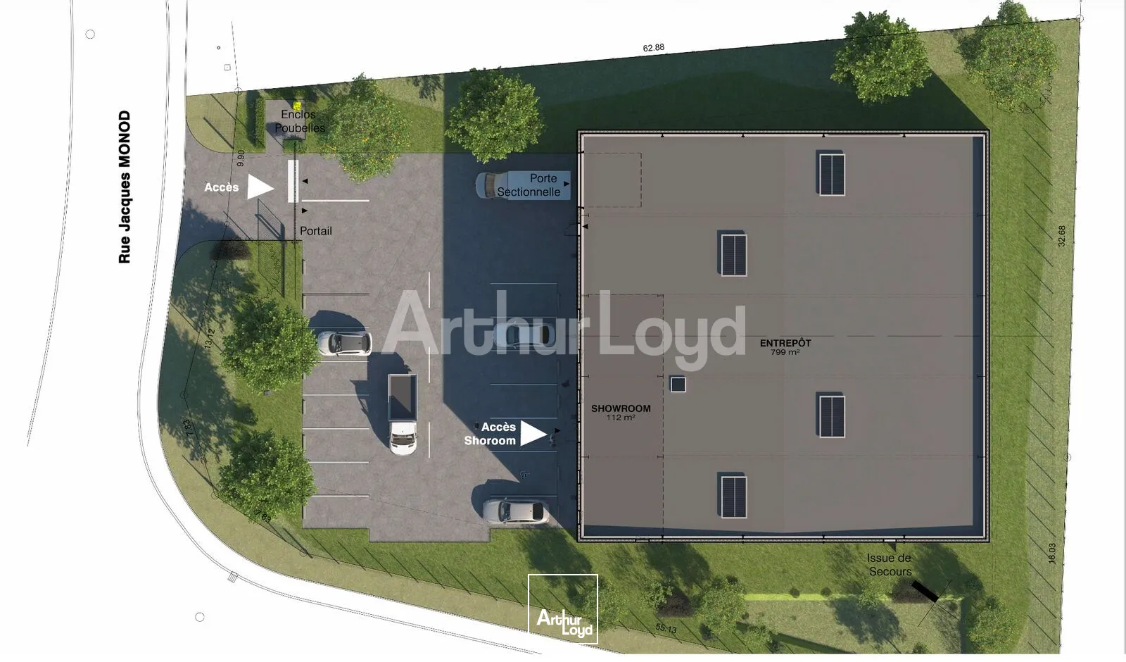 Locaux d'activité & Entrepôts - Vente - CARVIN - 62220 - 1024-1024 - 7891805