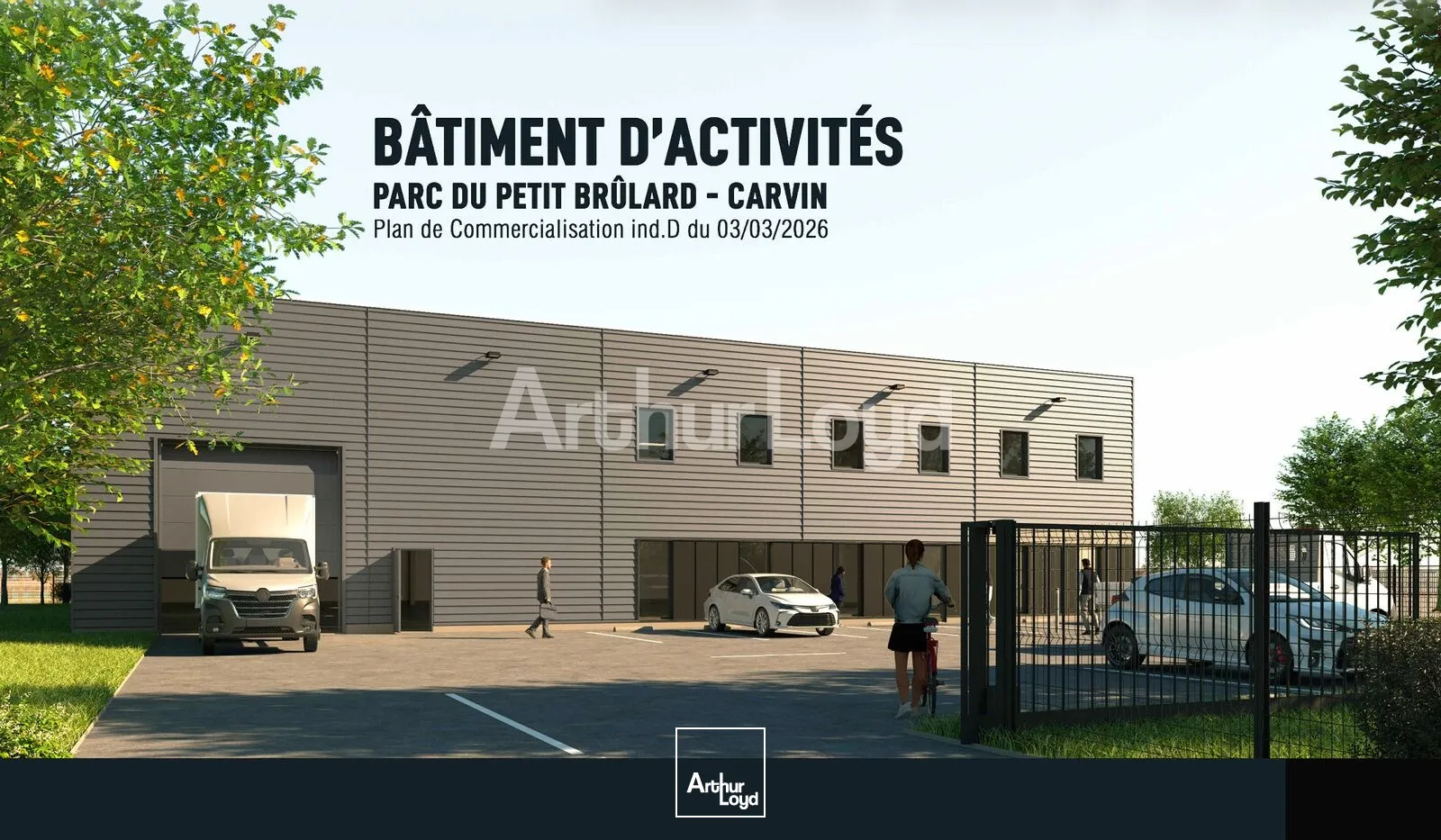 Locaux d'activité & Entrepôts - Vente - CARVIN - 62220 - 1024-1024 - 7891806