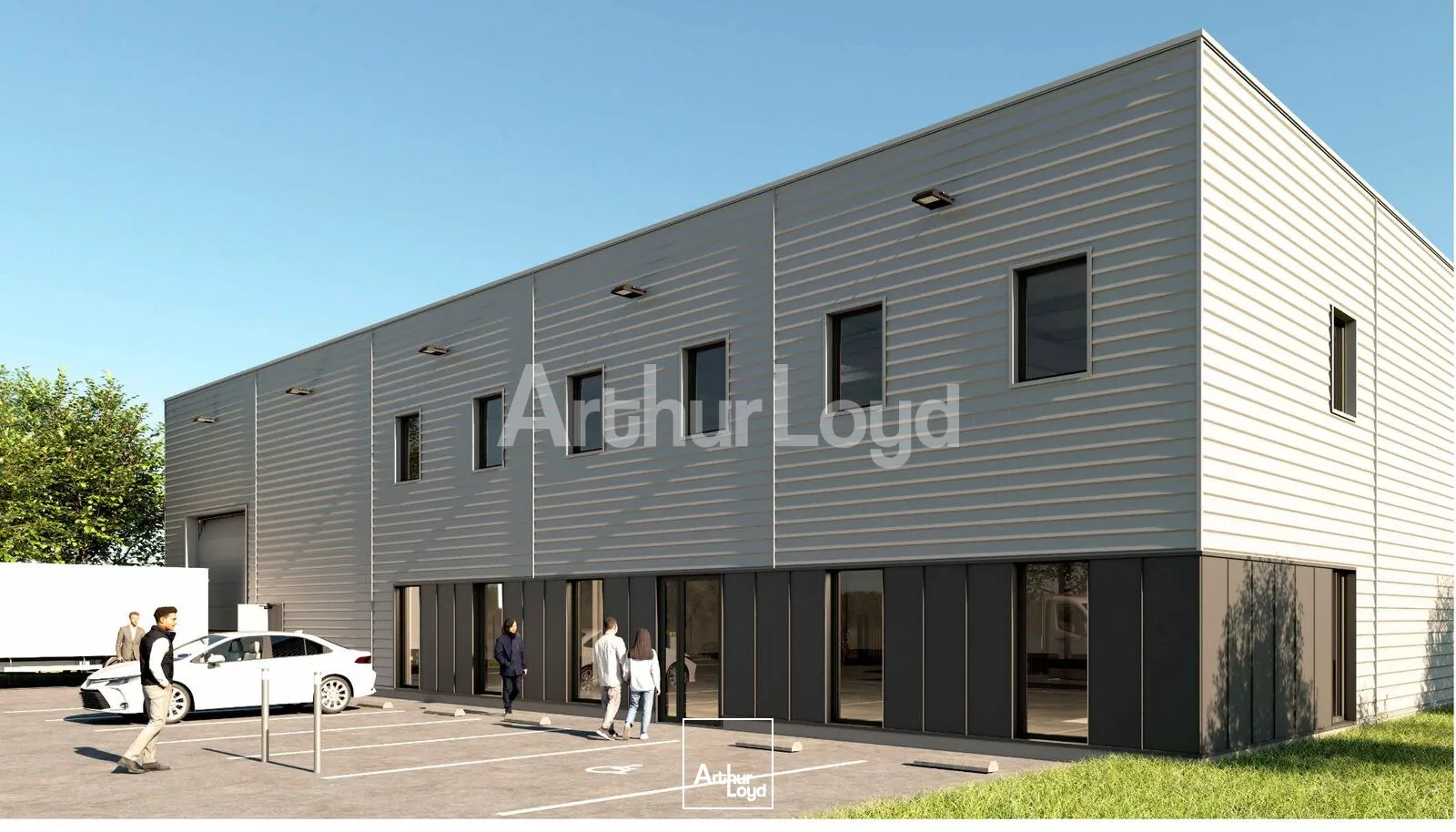 Locaux d'activité & Entrepôts - Vente - CARVIN - 62220 - 1024-1024 - 7891804