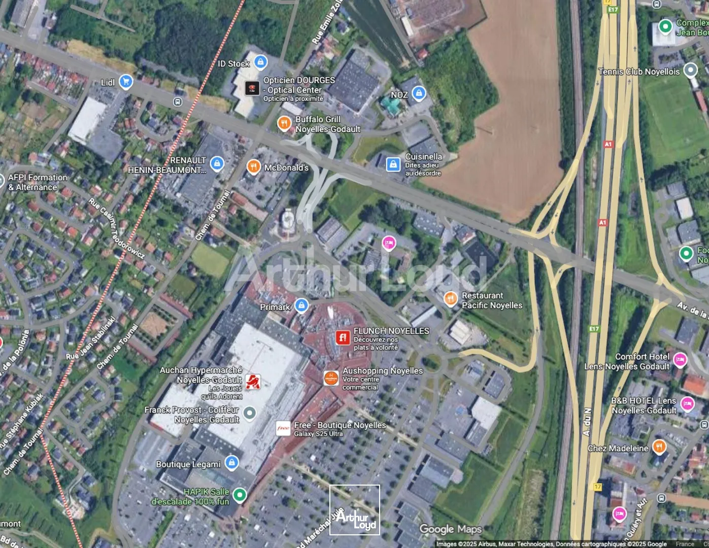 Locaux commerciaux - Location - NOYELLES GODAULT - 62950 - 530-530 - 7891857