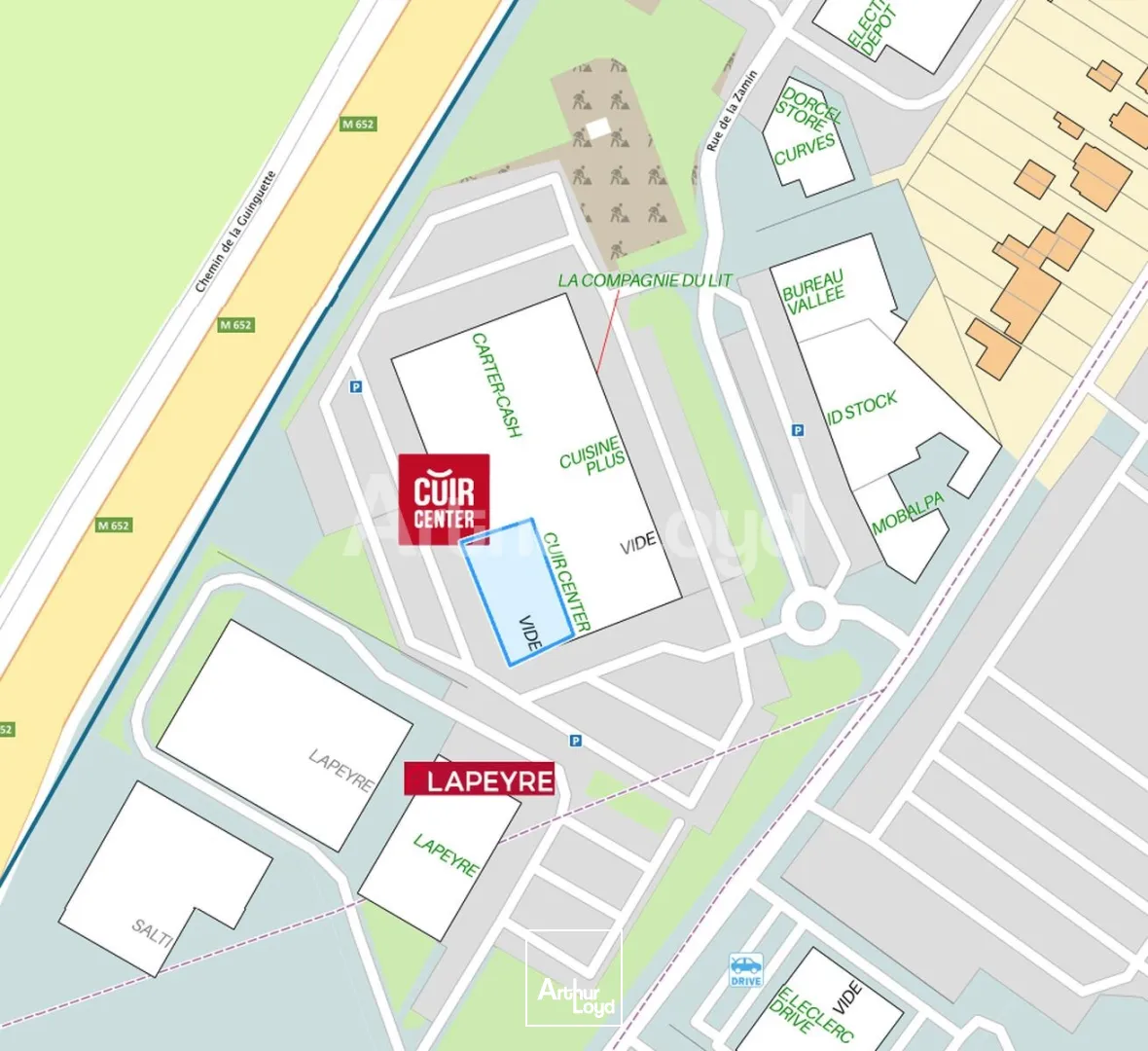 Locaux commerciaux - Location - CAPINGHEM - 59160 - 420-840 - 7891877