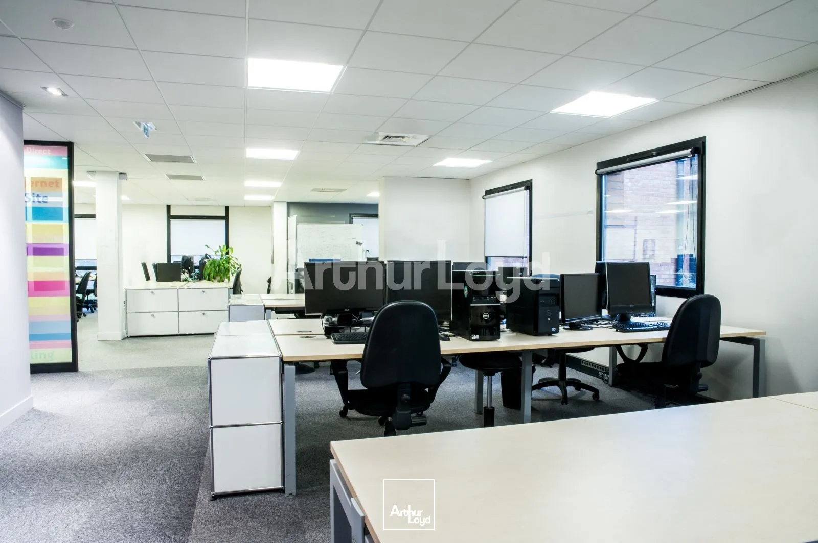 Bureaux - Location - VILLENEUVE D'ASCQ - 59650 - 650-1300 - 7891901