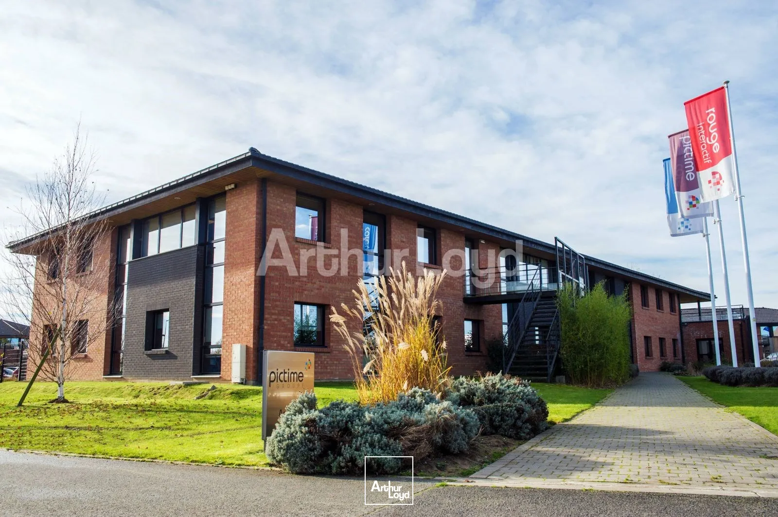 Bureaux - Location - VILLENEUVE D'ASCQ - 59650 - 650-1300 - 7891895