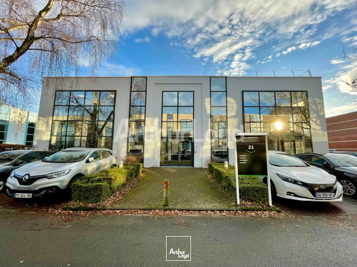 Bureaux - Location - VILLENEUVE D'ASCQ - 59650 - 206-206 - 7891948