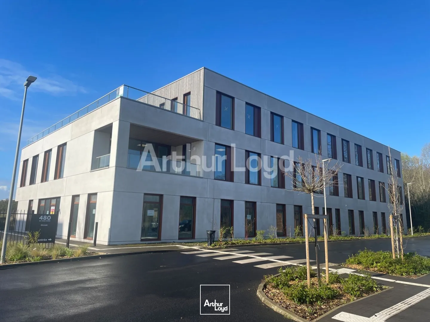 Bureaux - Location - ANZIN - 59410 - 675-675 - 7891961