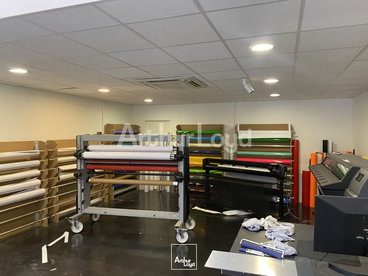 Locaux d'activité & Entrepôts - Location - RONCQ - 59223 - 655.25-2617.46 - 7892029