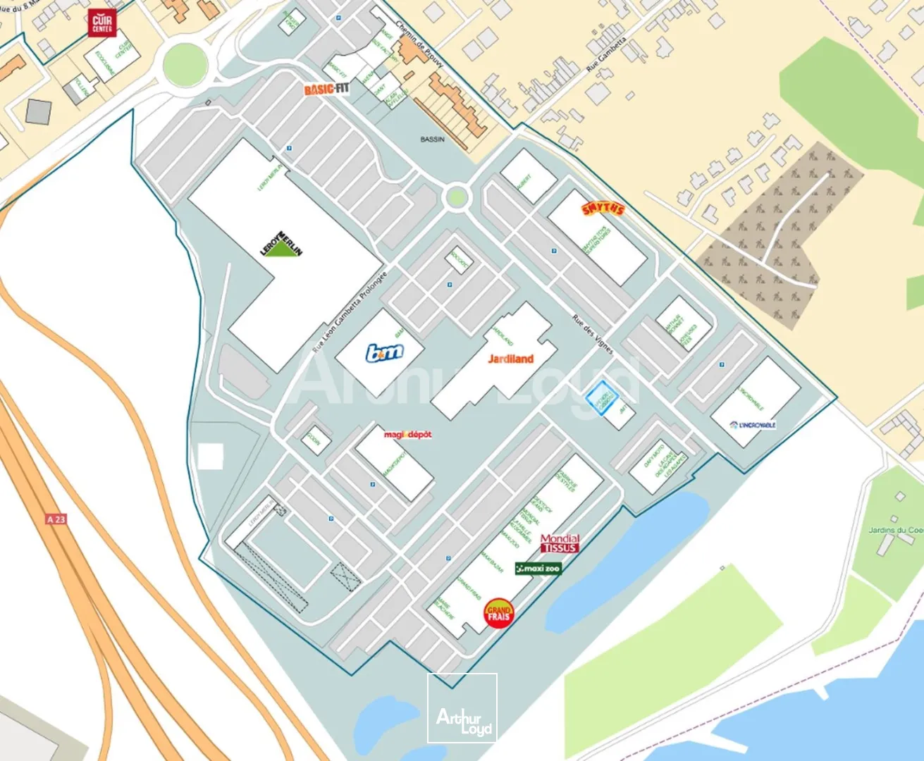Locaux commerciaux - Location - LA SENTINELLE - 59174 - 450-450 - 7892044