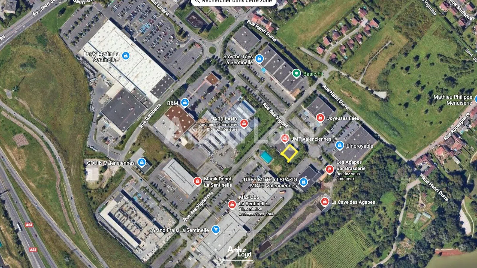 Locaux commerciaux - Location - LA SENTINELLE - 59174 - 450-450 - 7892045