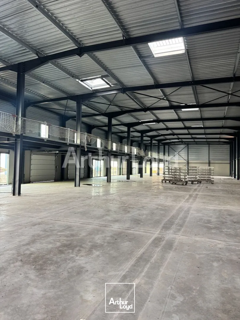 Locaux d'activité & Entrepôts - Location - WASQUEHAL - 59290 - 474-2075 - 7892078
