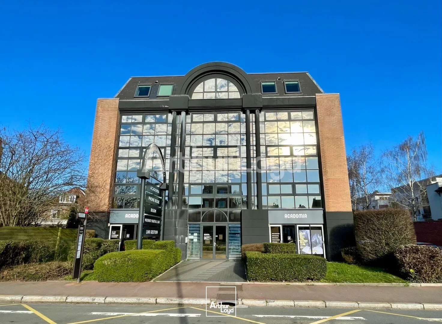 Bureaux - Location - MARCQ EN BAROEUL - 59700 - 196-196 - 7892095