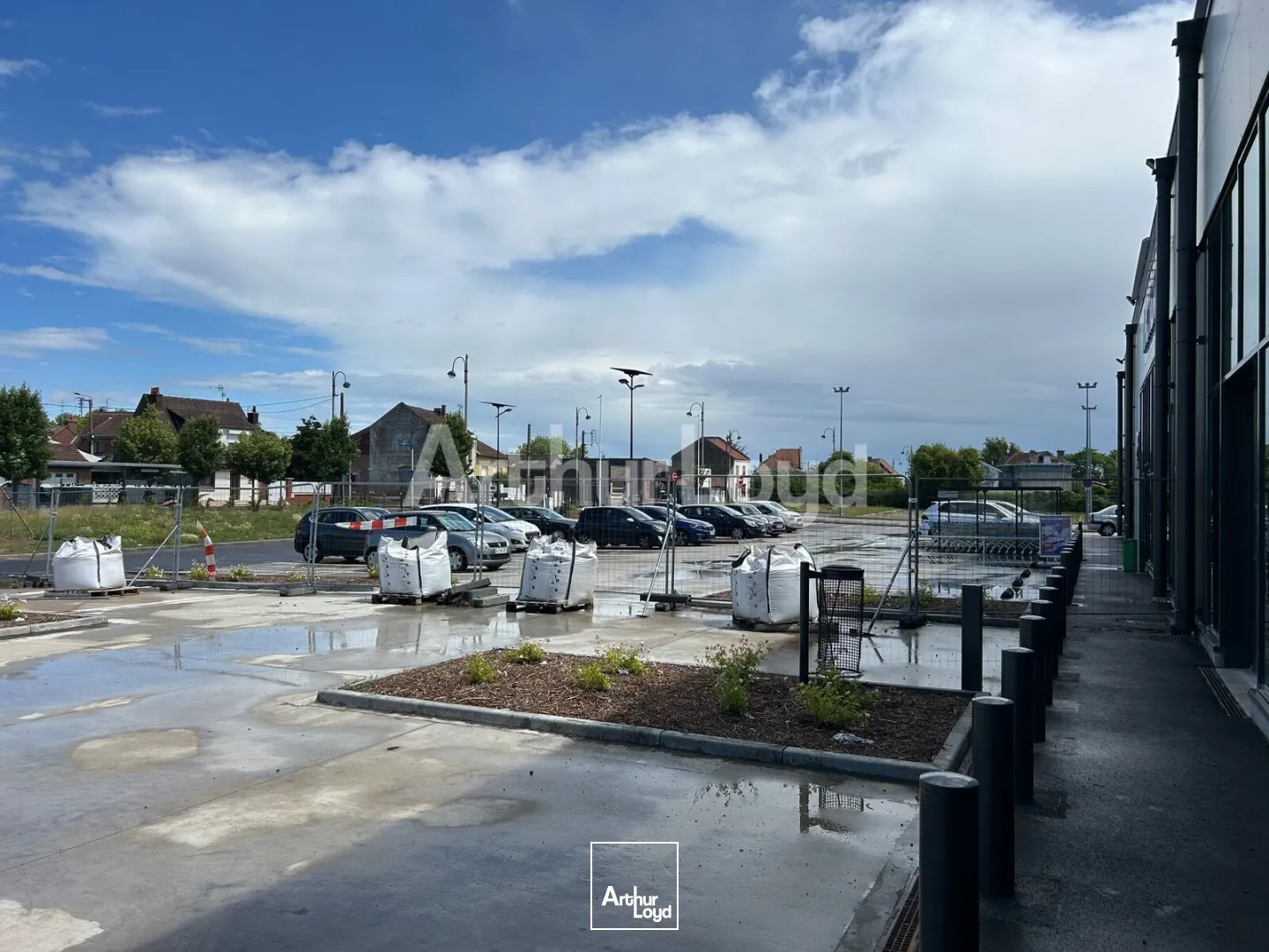 Locaux commerciaux - Location - MONTIGNY EN GOHELLE - 62640 - 500-1600 - 7892123