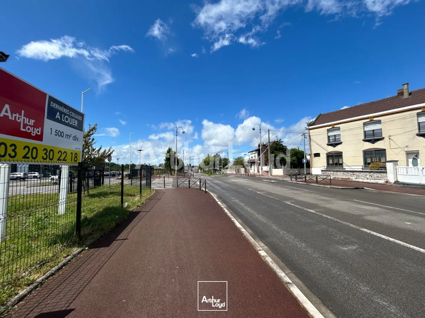 Locaux commerciaux - Location - MONTIGNY EN GOHELLE - 62640 - 500-1600 - 7892125