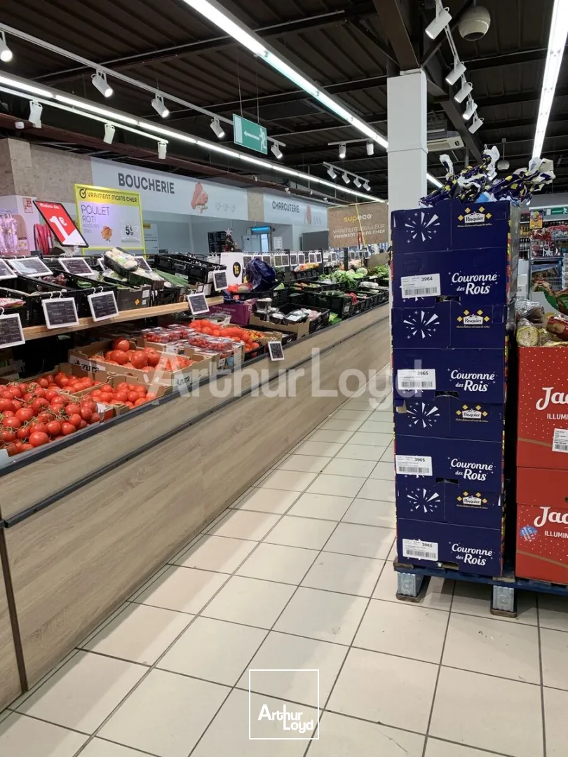 Locaux commerciaux - Location - NOYELLES GODAULT - 62950 - 216-2300 - 7892158