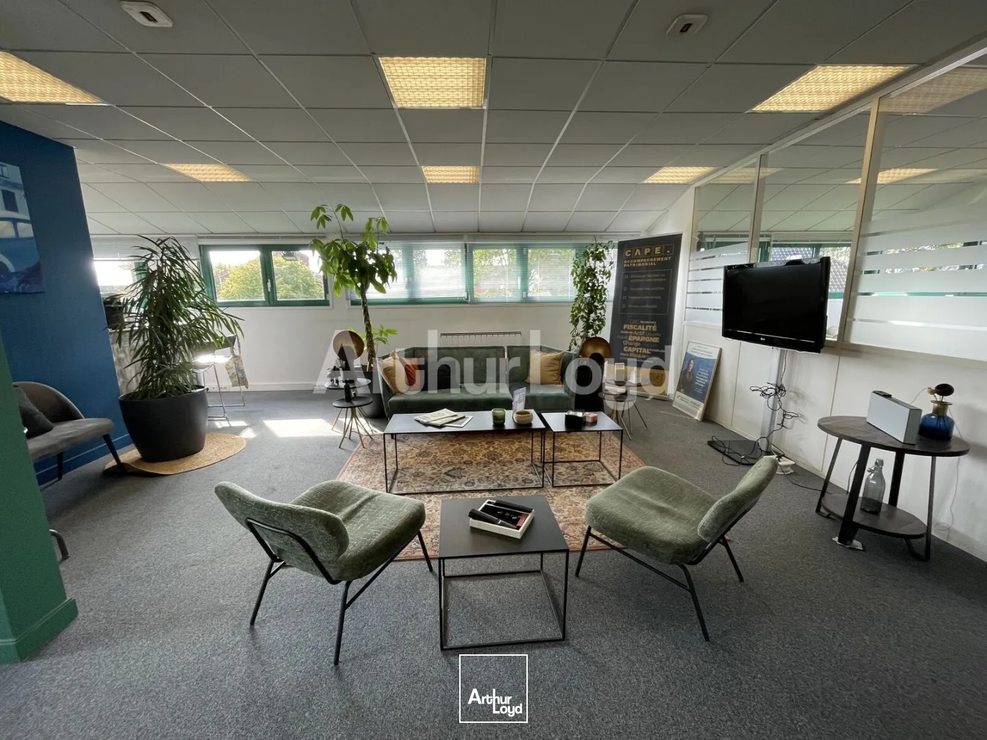 Bureaux - Location - MOUVAUX - 59420 - 120-120 - 7892212