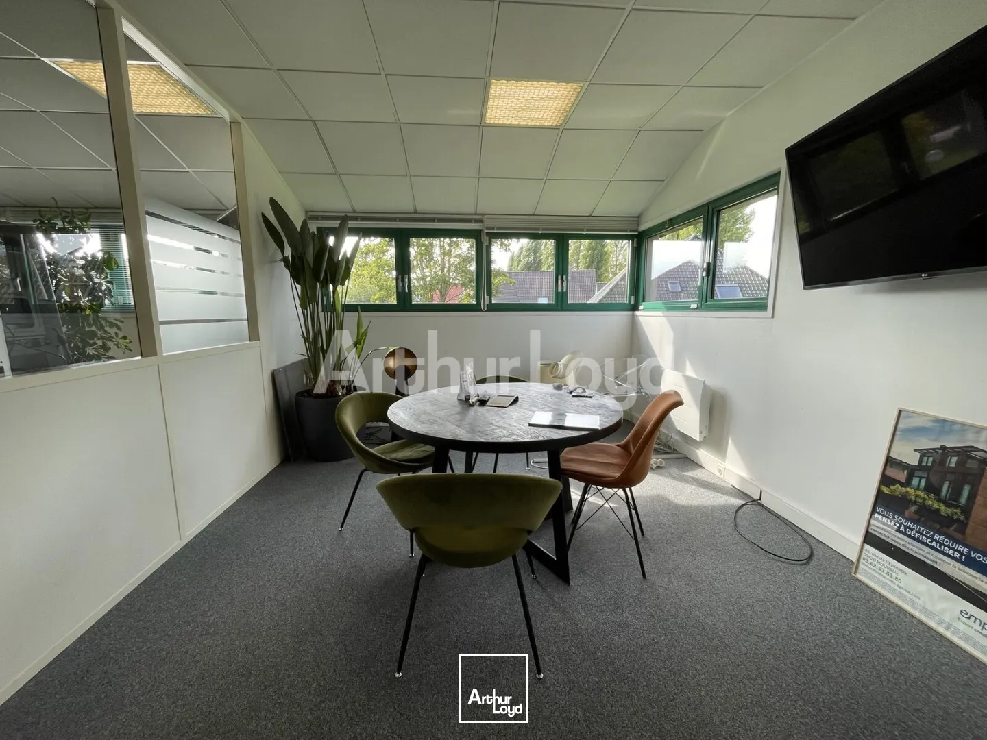 Bureaux - Location - MOUVAUX - 59420 - 120-120 - 7892213