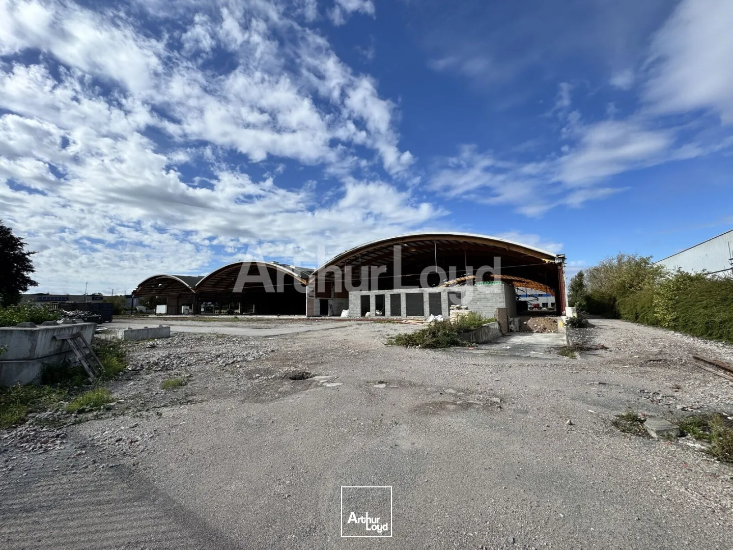 Locaux d'activité & Entrepôts - Location - FRETIN - 59273 - 2558-8615 - 7892228