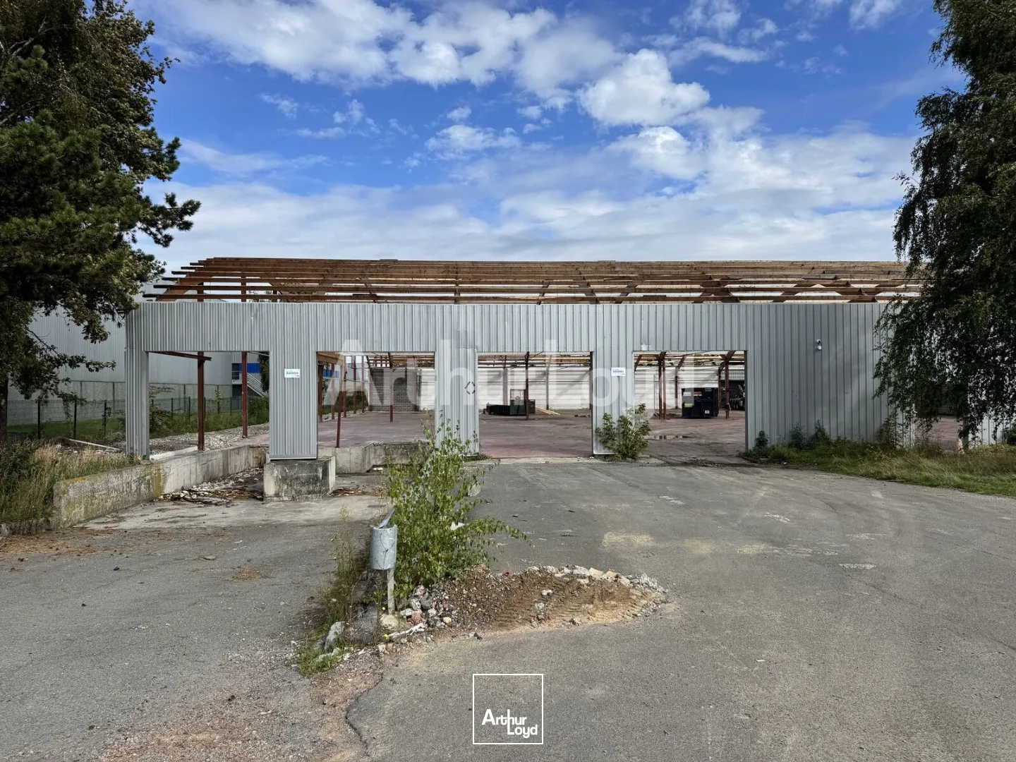 Locaux d'activité & Entrepôts - Location - FRETIN - 59273 - 2558-8615 - 7892227