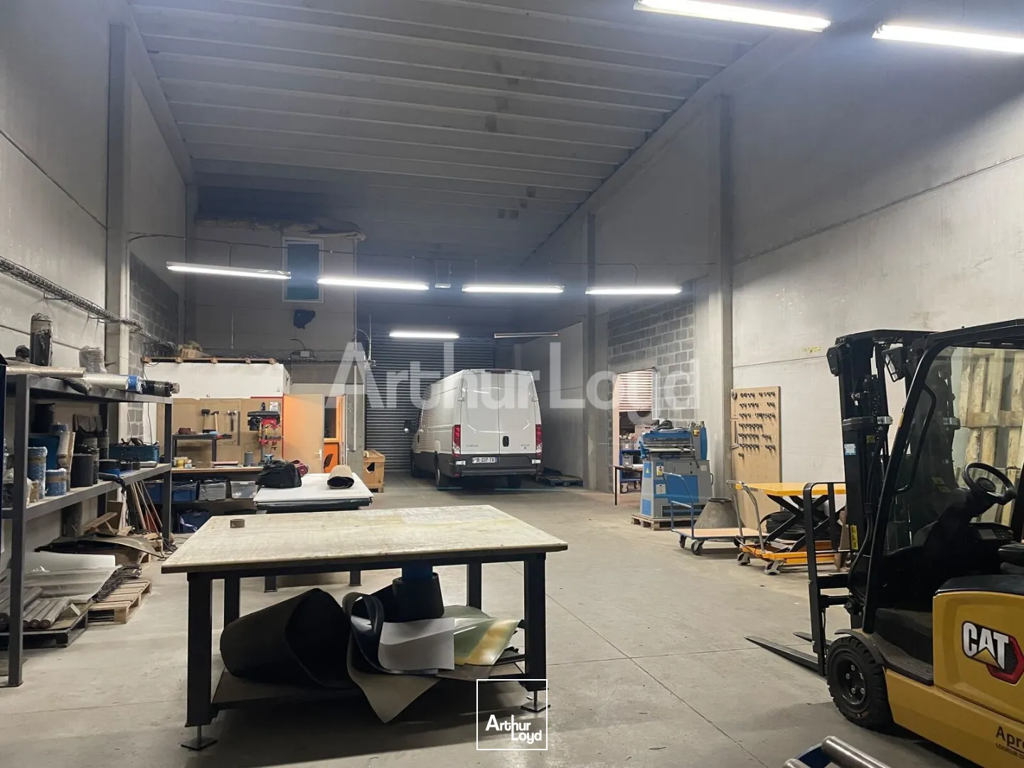 Locaux d'activité & Entrepôts - Location - TRITH SAINT LEGER - 59125 - 247-247 - 7892234