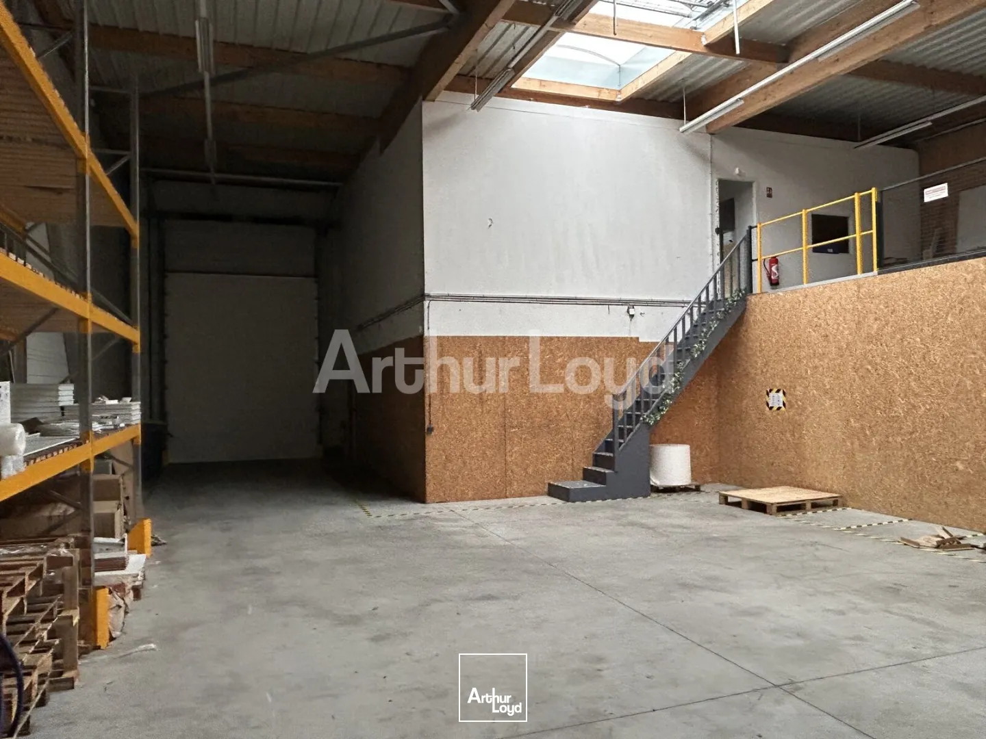 Locaux d'activité & Entrepôts - Location - WAMBRECHIES - 59118 - 449-449 - 7892261