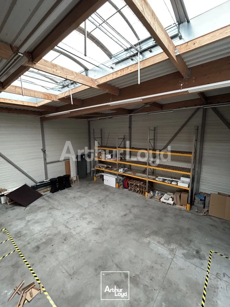 Locaux d'activité & Entrepôts - Location - WAMBRECHIES - 59118 - 449-449 - 7892262