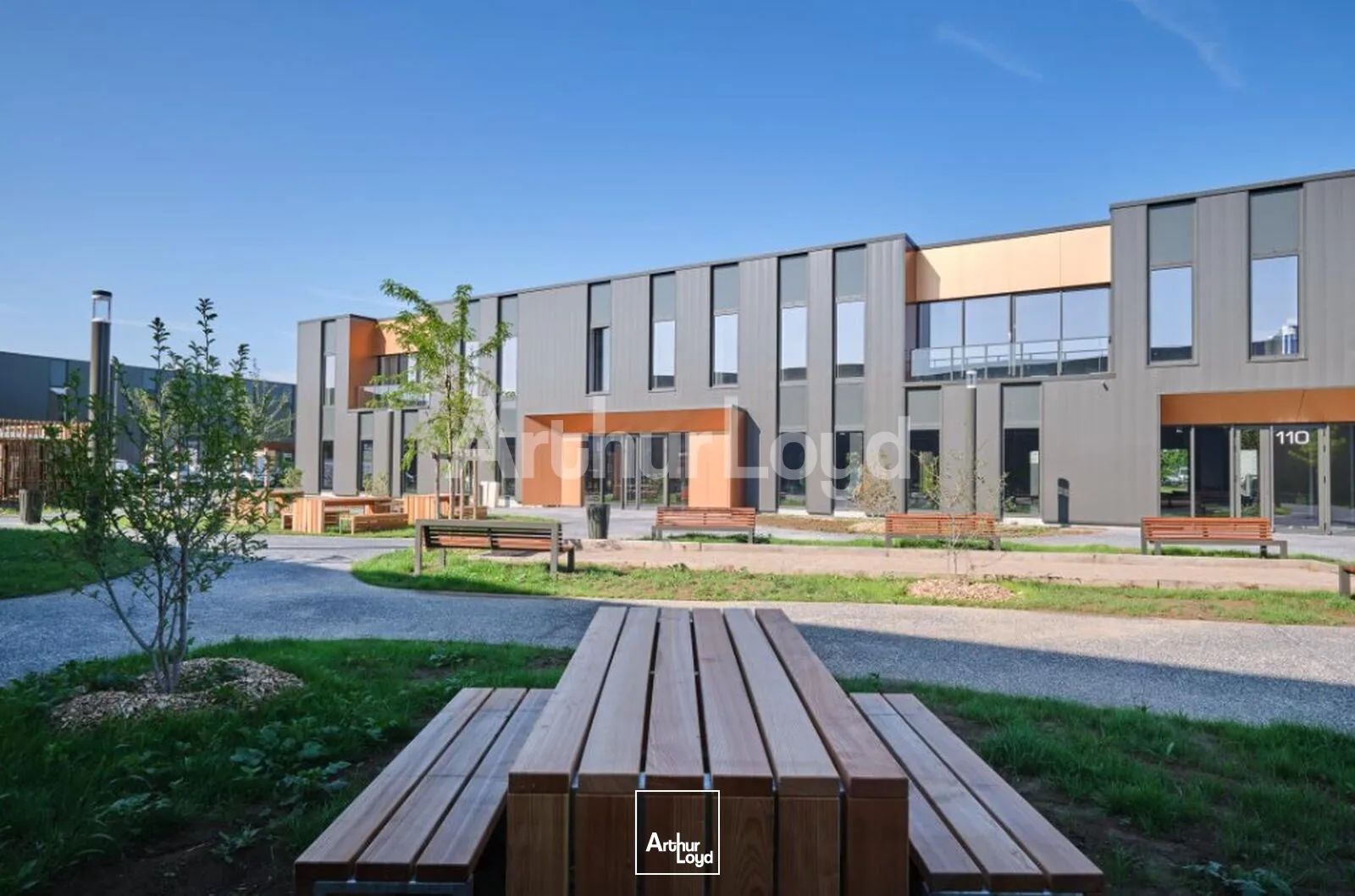 Bureaux - Location - HALLENNES LEZ HAUBOURDIN - 59320 - 272-272 - 7892274