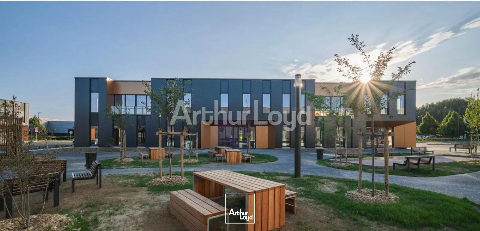 Bureaux - Location - HALLENNES LEZ HAUBOURDIN - 59320 - 272-272 - 7892273