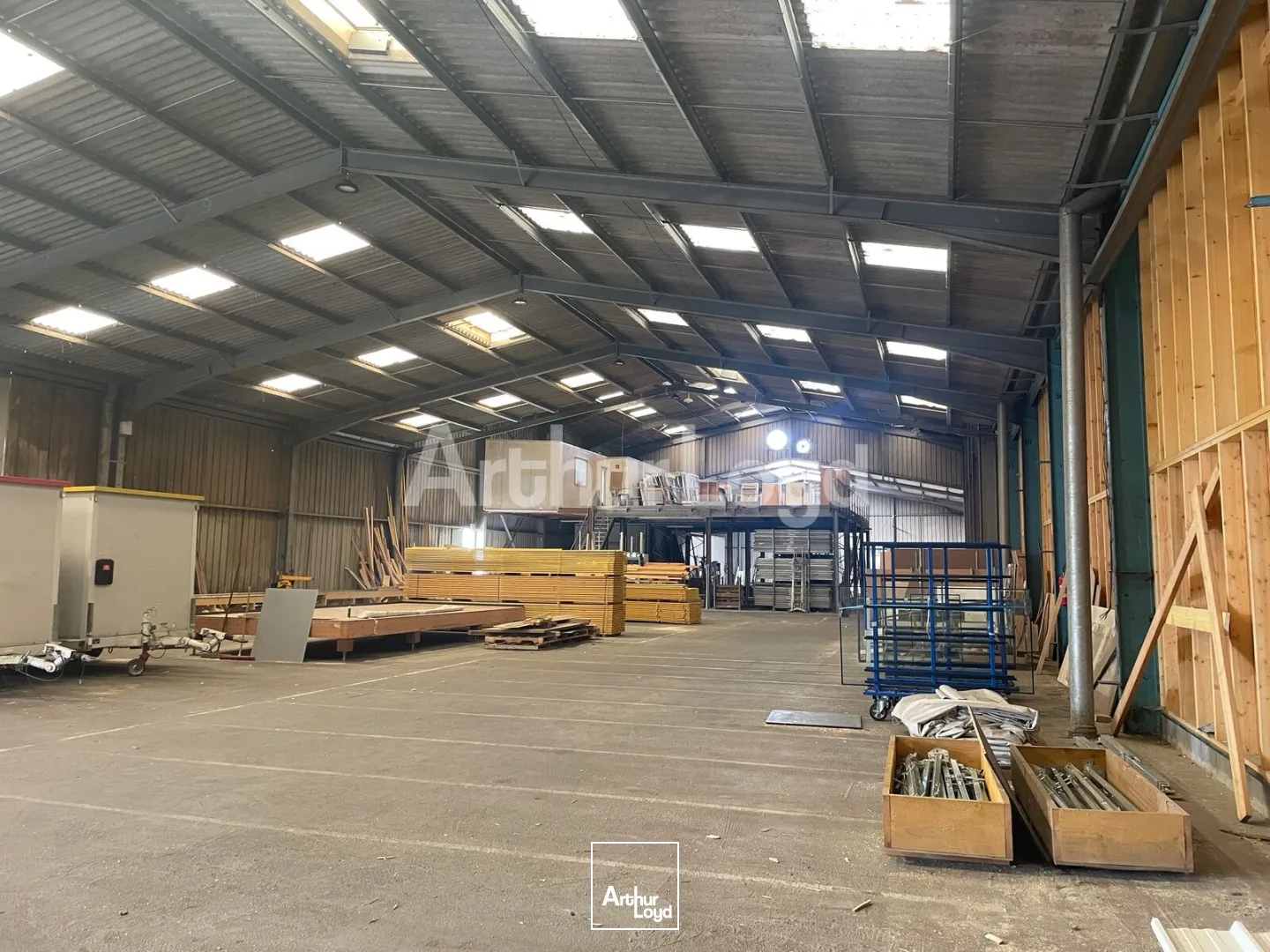 Locaux d'activité & Entrepôts - Location - ORCHIES - 59310 - 3600-3600 - 7892286