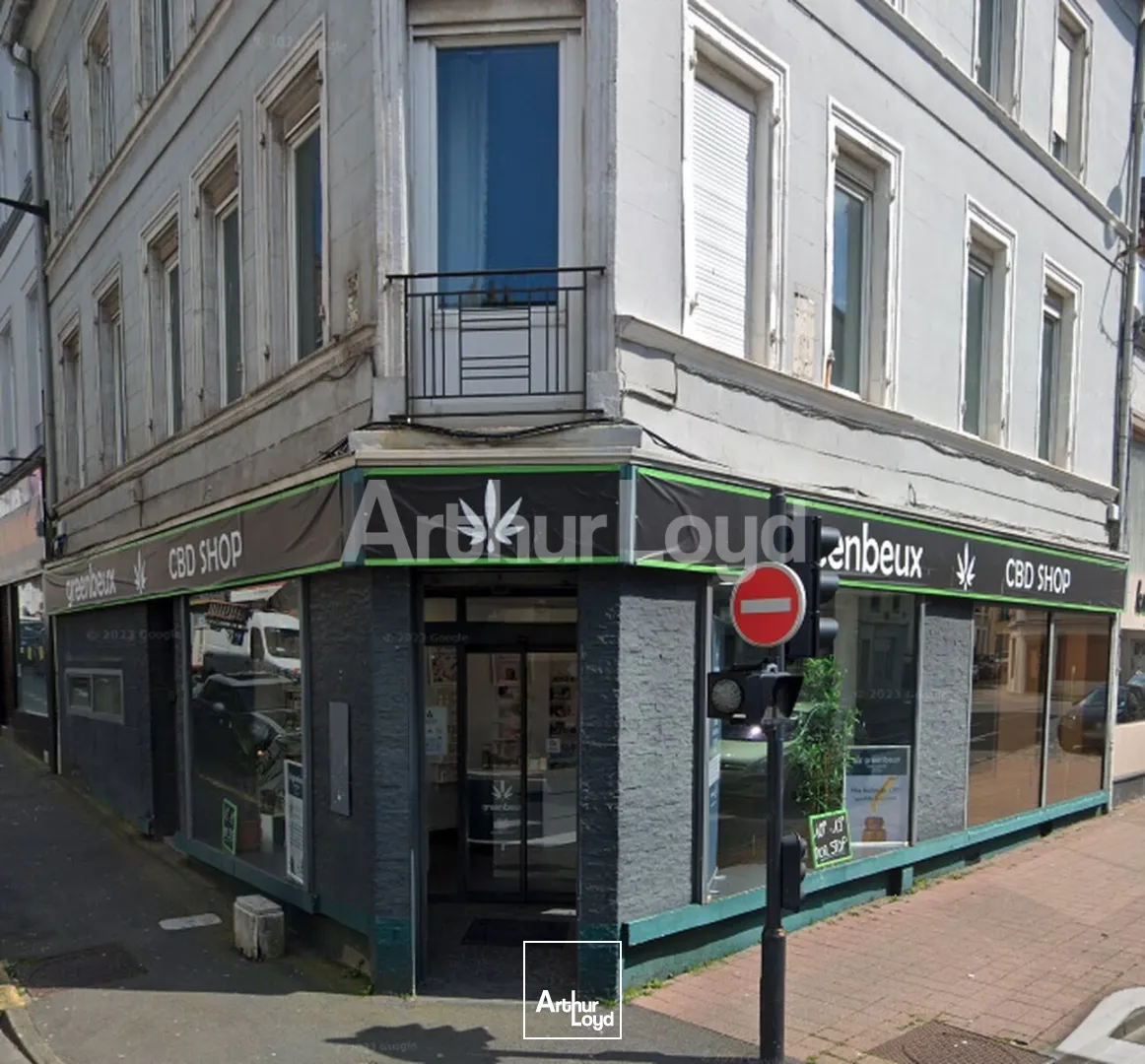 Locaux commerciaux - Vente - BOULOGNE SUR MER - 62200 - 77-77 - 7892294