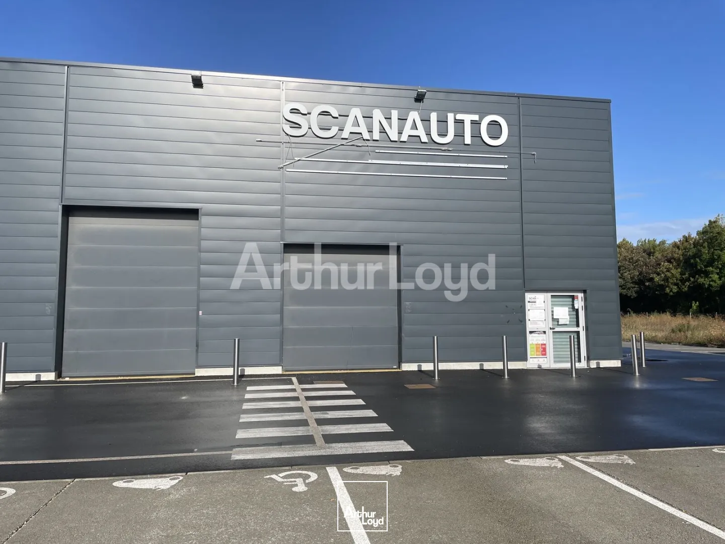 Locaux commerciaux - Location - Verquin - 62131 - 400-400 - 7892311